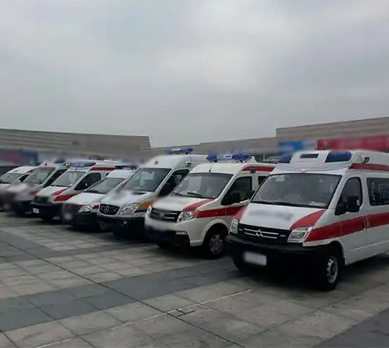 绥德县服务车队展示