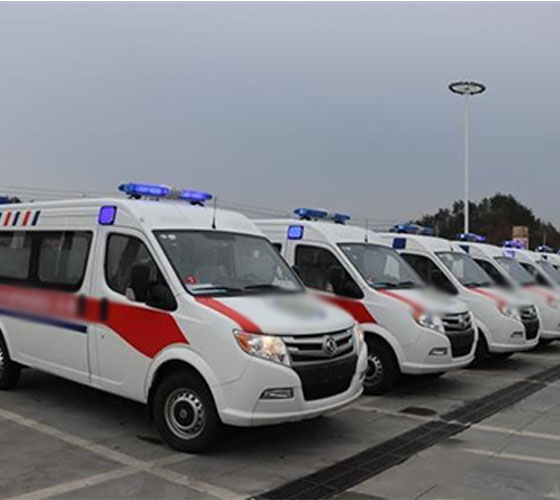 绥德县服务车队展示