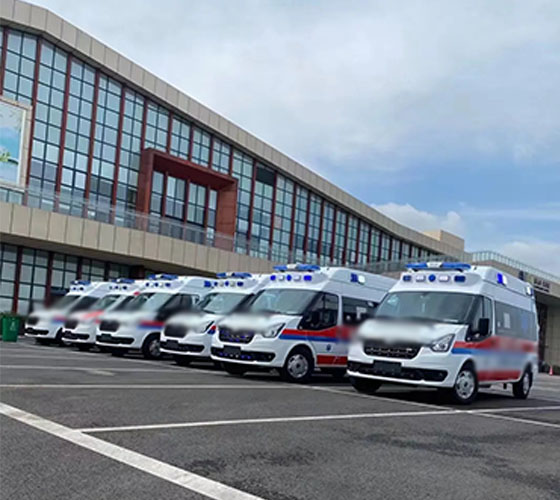 绥德县服务车队展示