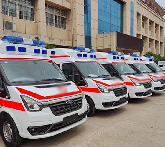 绥德县服务车队展示