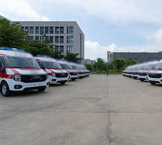 绥德县服务车队展示