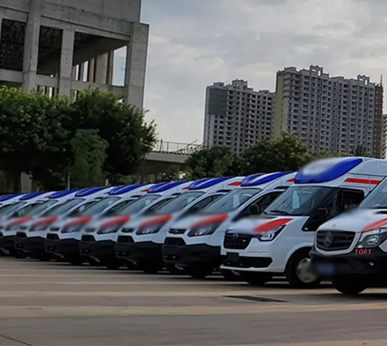 绥德县服务车队展示