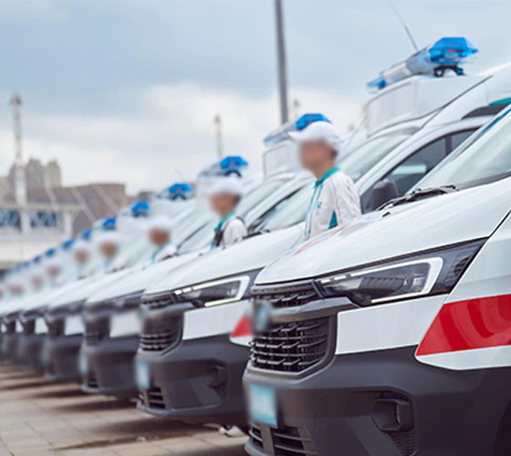 绥德县服务车队展示