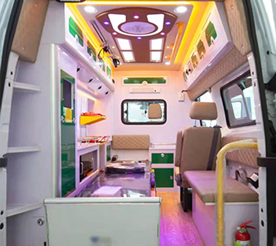 绥德县车辆内部展示