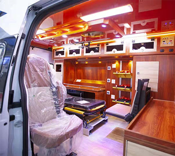 绥德县车辆内部展示