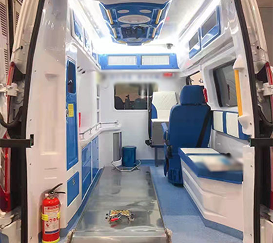 绥德县车辆内部展示