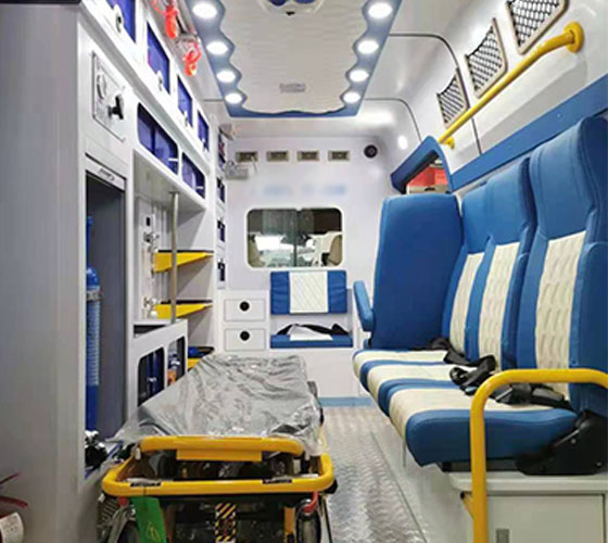 绥德县车辆内部展示