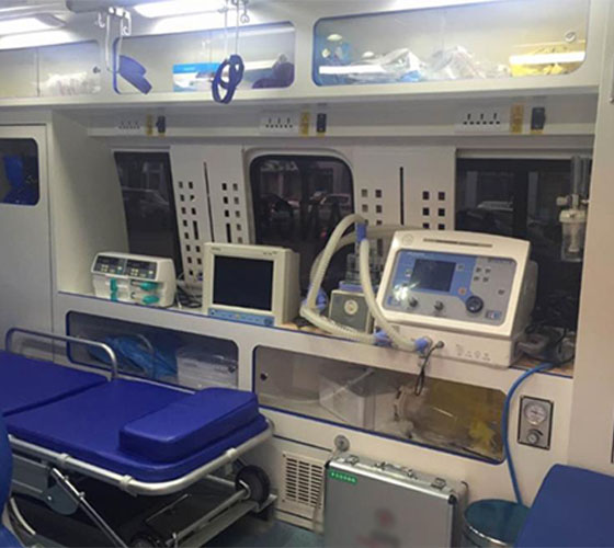 绥德县车辆内部展示