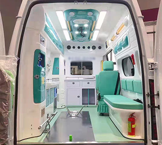 绥德县车辆内部展示